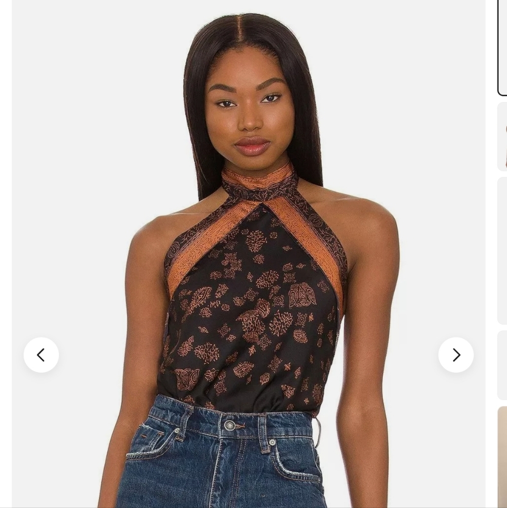 Free People halter {size-L} NWOT